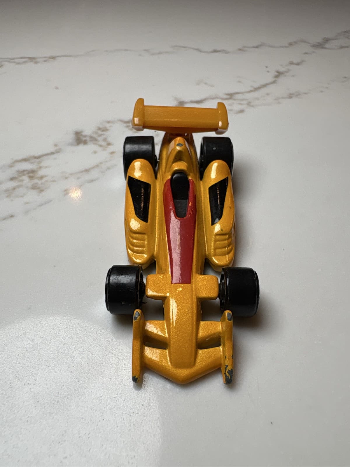 2007 McDonald's Happy Meal Toy Flashfire 6 Stunt Strikers Diecast Car - Thumbnail 3