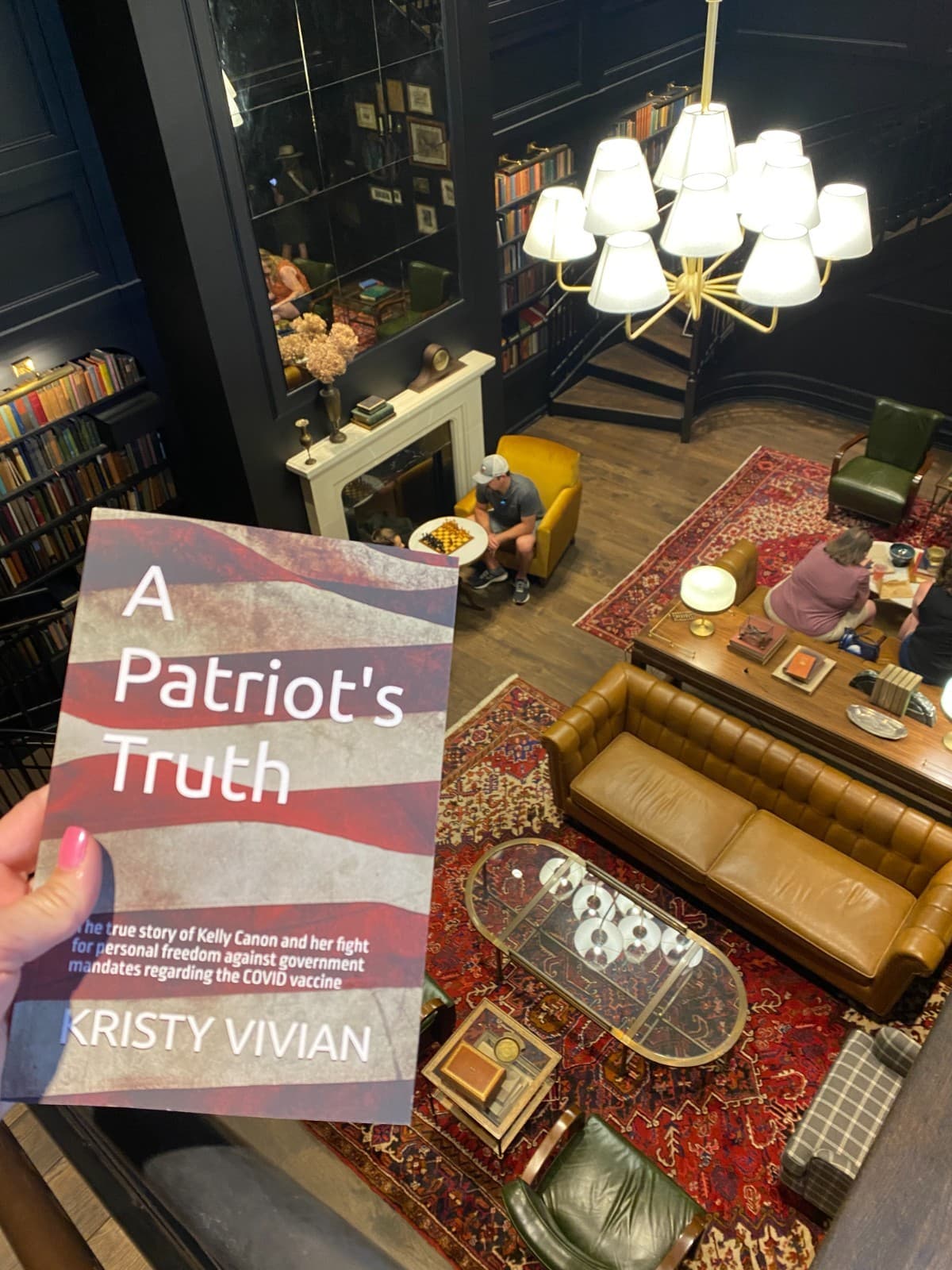 A Patriot’s Truth Book Paperback Personal Freedoms - Thumbnail 2