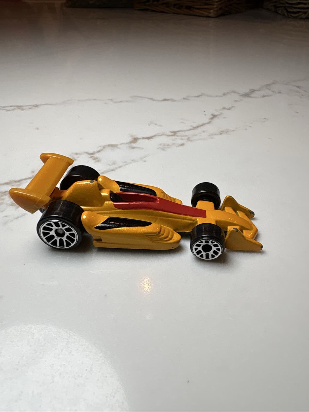 2007 McDonald's Happy Meal Toy Flashfire 6 Stunt Strikers Diecast Car - Thumbnail 2