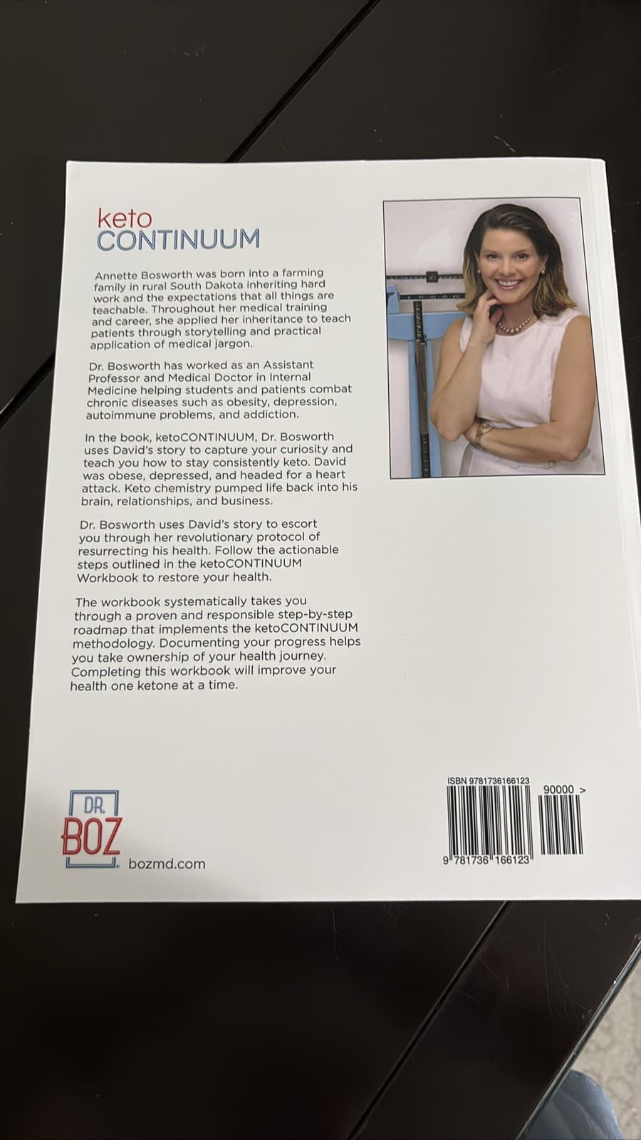 ketoCONTINUUM Workbook by Dr. Annette Bosworth - Thumbnail 2