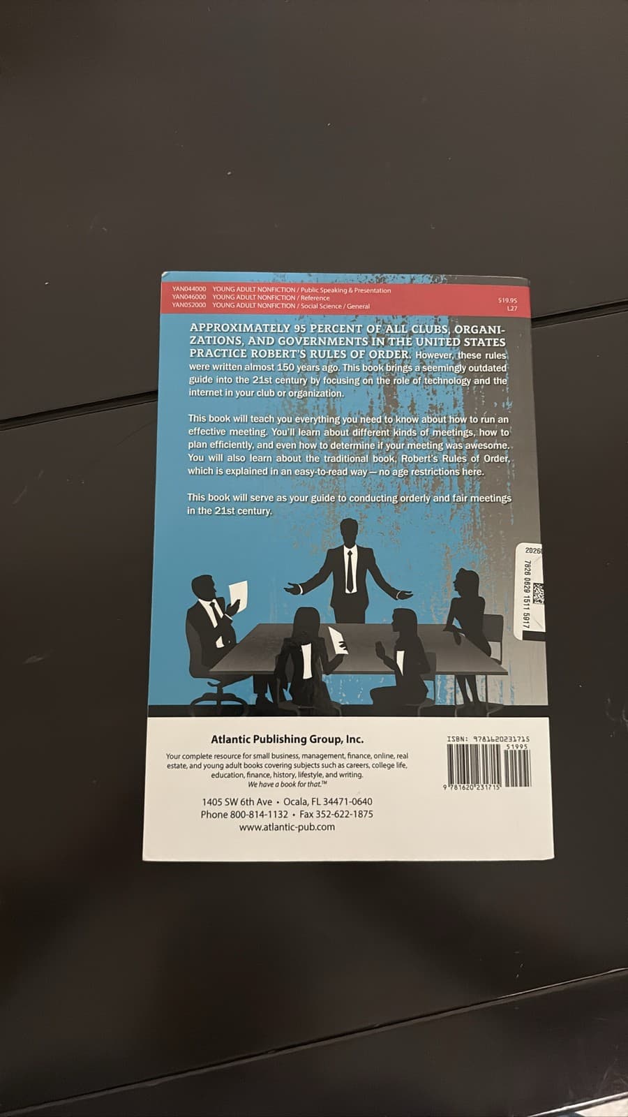The Young Adult's Guide to Robert's Rules of Order by Hannah Litwiller - Thumbnail 2