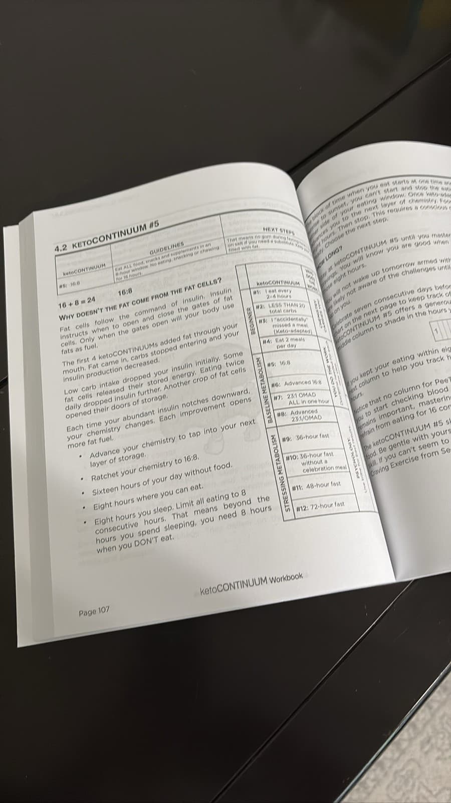 ketoCONTINUUM Workbook by Dr. Annette Bosworth - Thumbnail 3