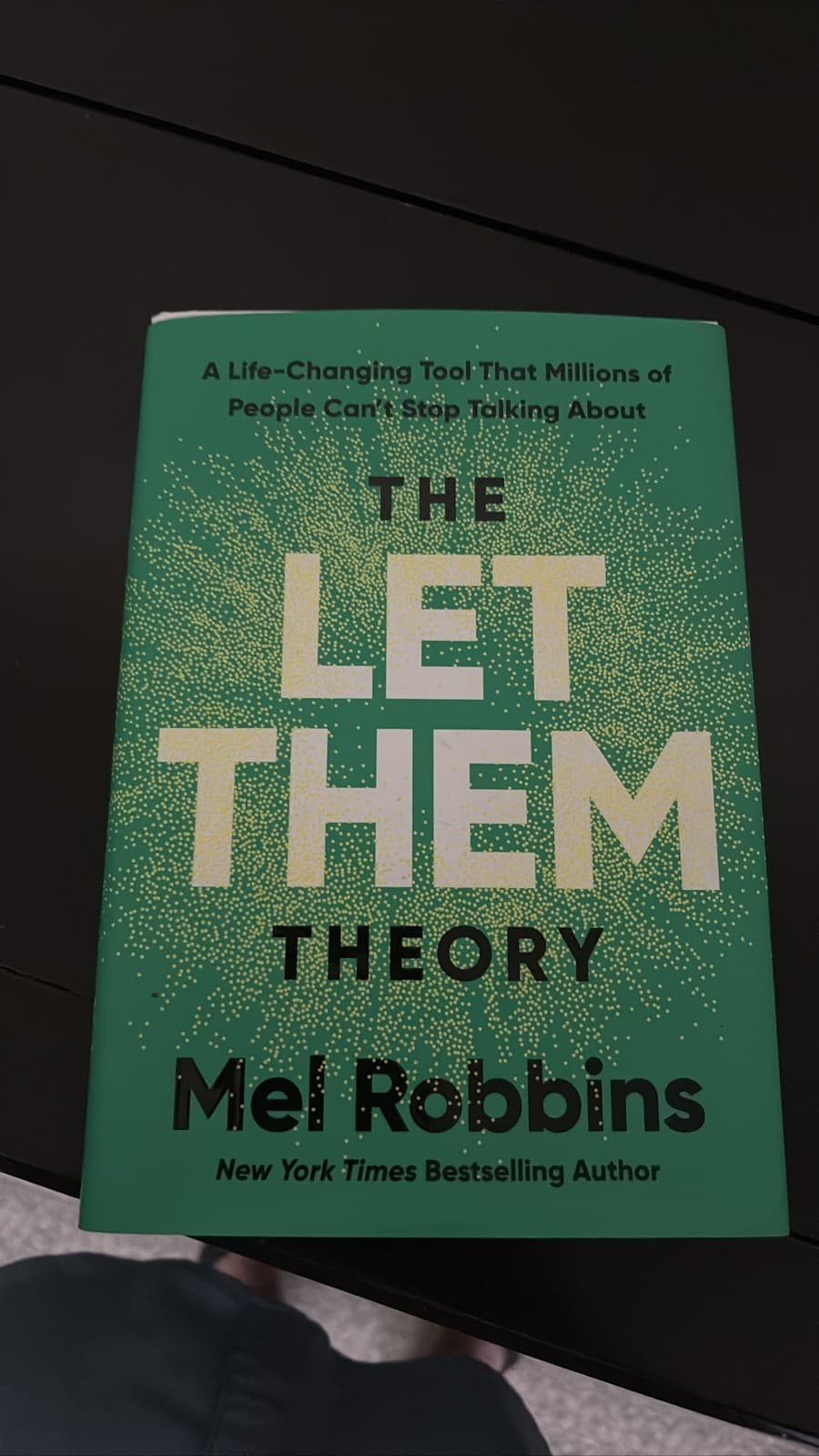The Let Them Theory by Mel Robbins - Paperback Self-Help Book