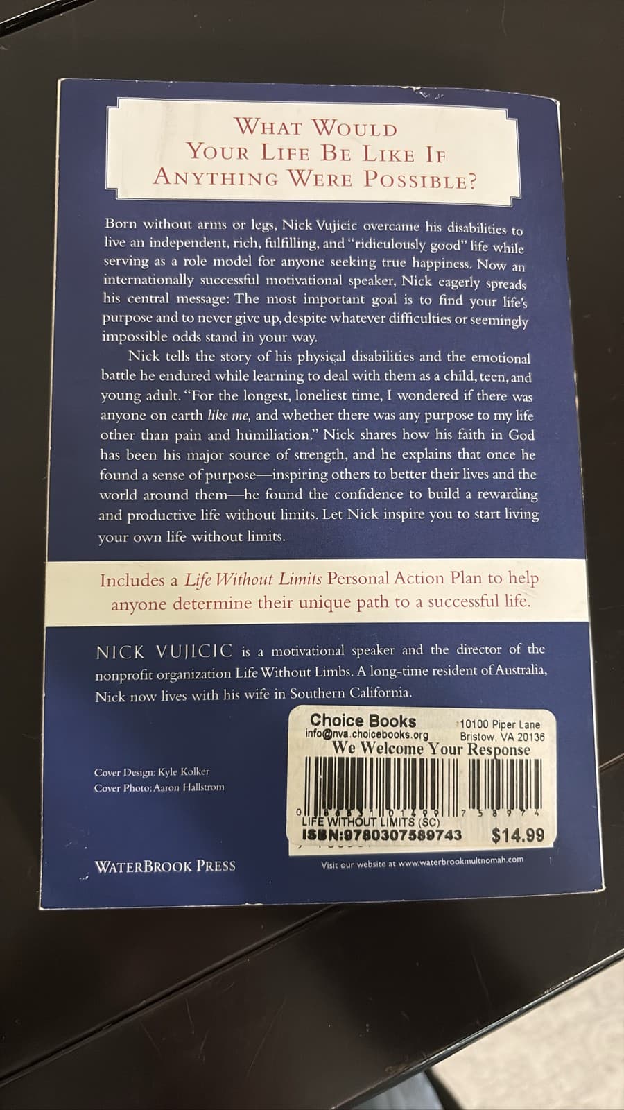 Life Without Limits by Nick Vujicic: Inspiration for a Good Life - Thumbnail 2