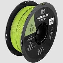 HATCHBOX PLA 1.75 Mm 3D Printer Filament in Mint Green  1kg Spool - Thumbnail 6