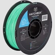 HATCHBOX PLA 1.75 Mm 3D Printer Filament in Mint Green  1kg Spool - Thumbnail 5
