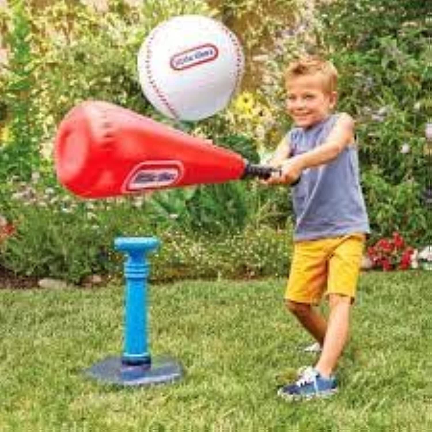 Little Tikes Totally Huge Sports™ T-Ball Set - Thumbnail 2