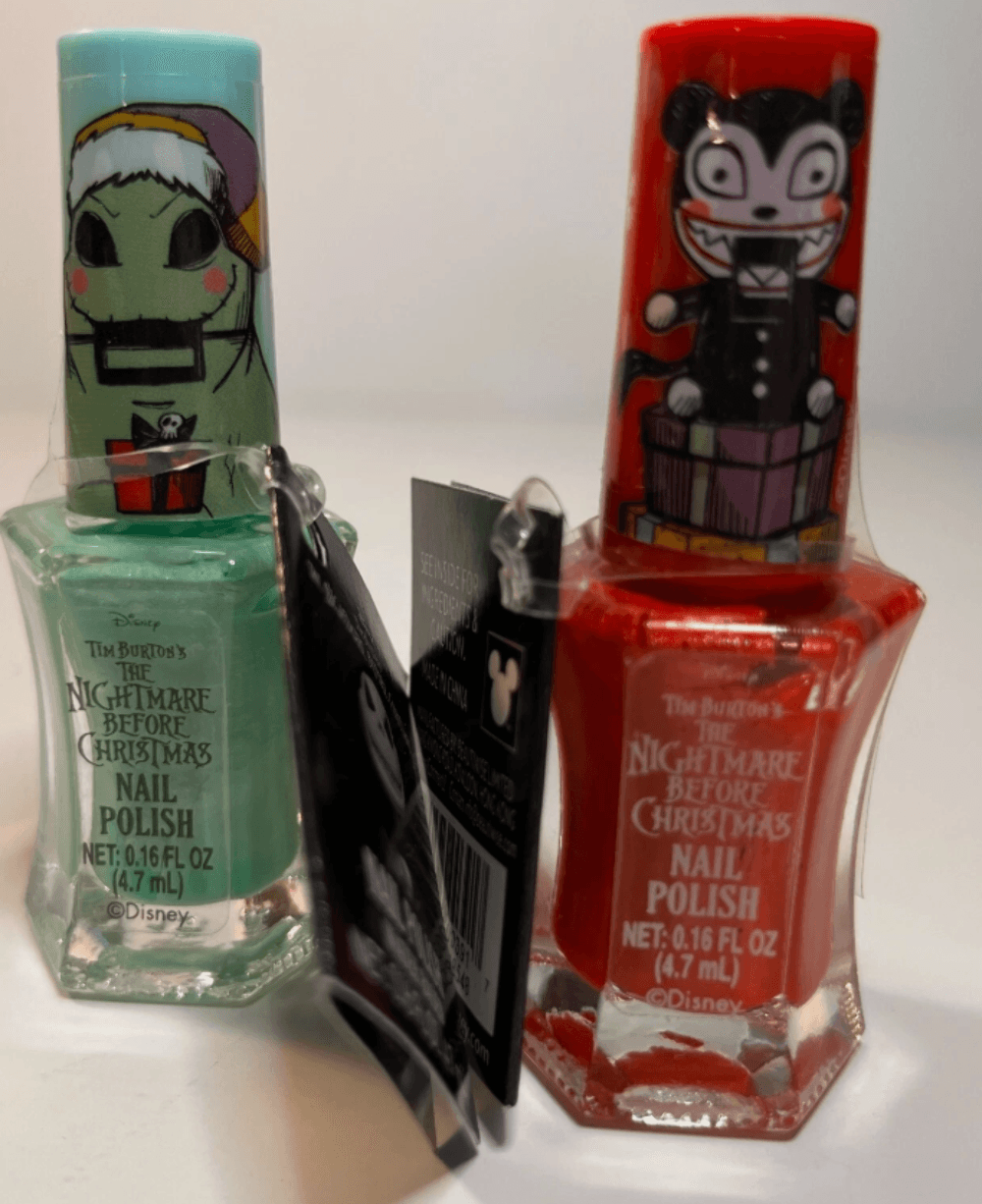 nightmare before christmas nail polish - Thumbnail 2