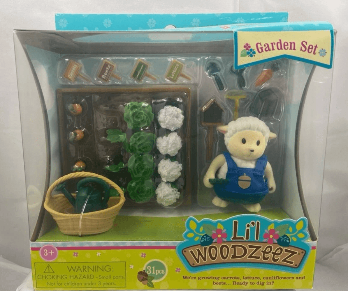 Li'l Woodeez - Figurine Sets