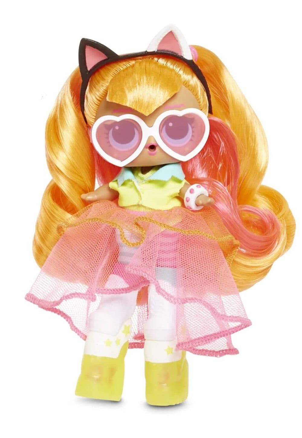 L.O.L. Surprise! JK Neon Q.T. Mini Fashion Doll with 15 Surprises - Thumbnail 5