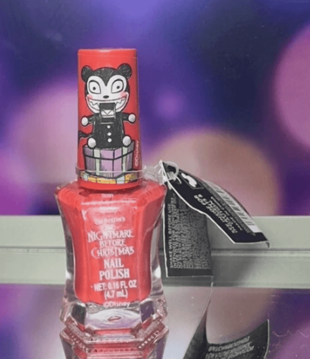 nightmare before christmas nail polish