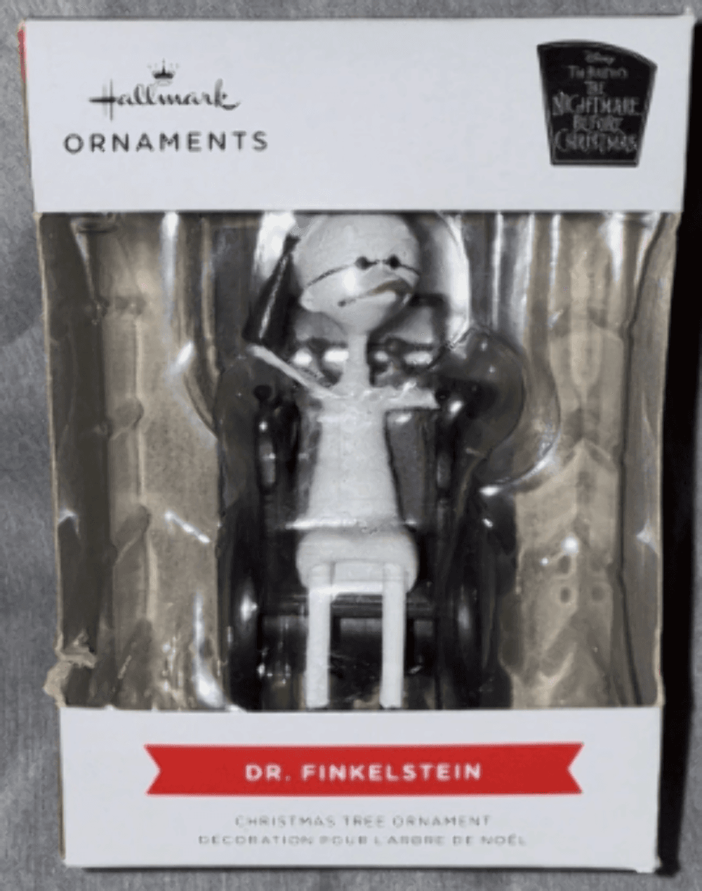 Disney Nightmare Before Christmas Hallmark Collectors Ornaments 5 STYLES!