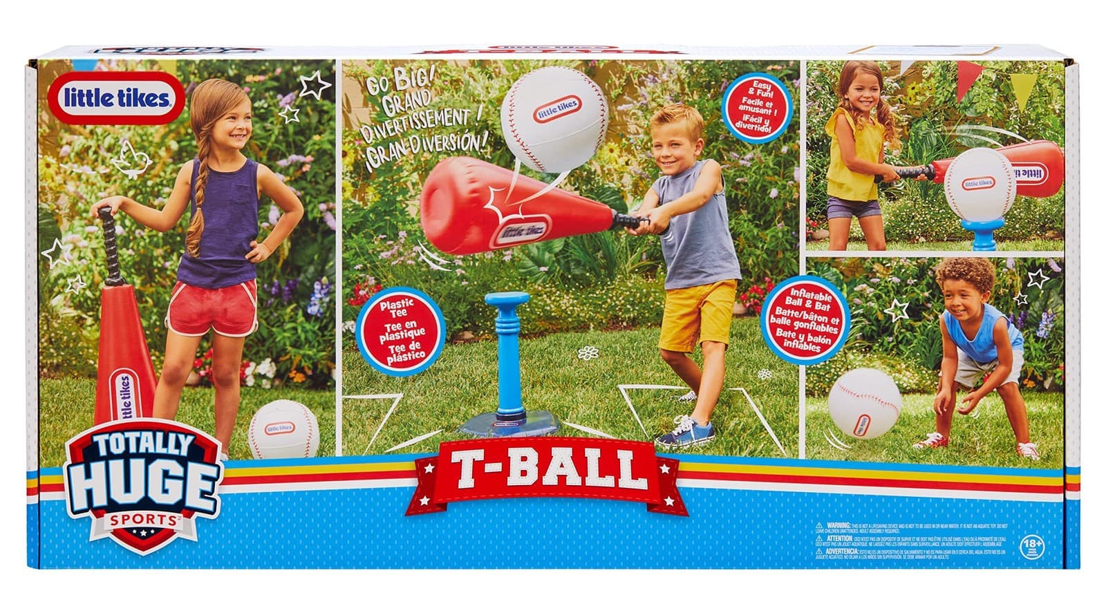 Little Tikes Totally Huge Sports™ T-Ball Set - Thumbnail 6