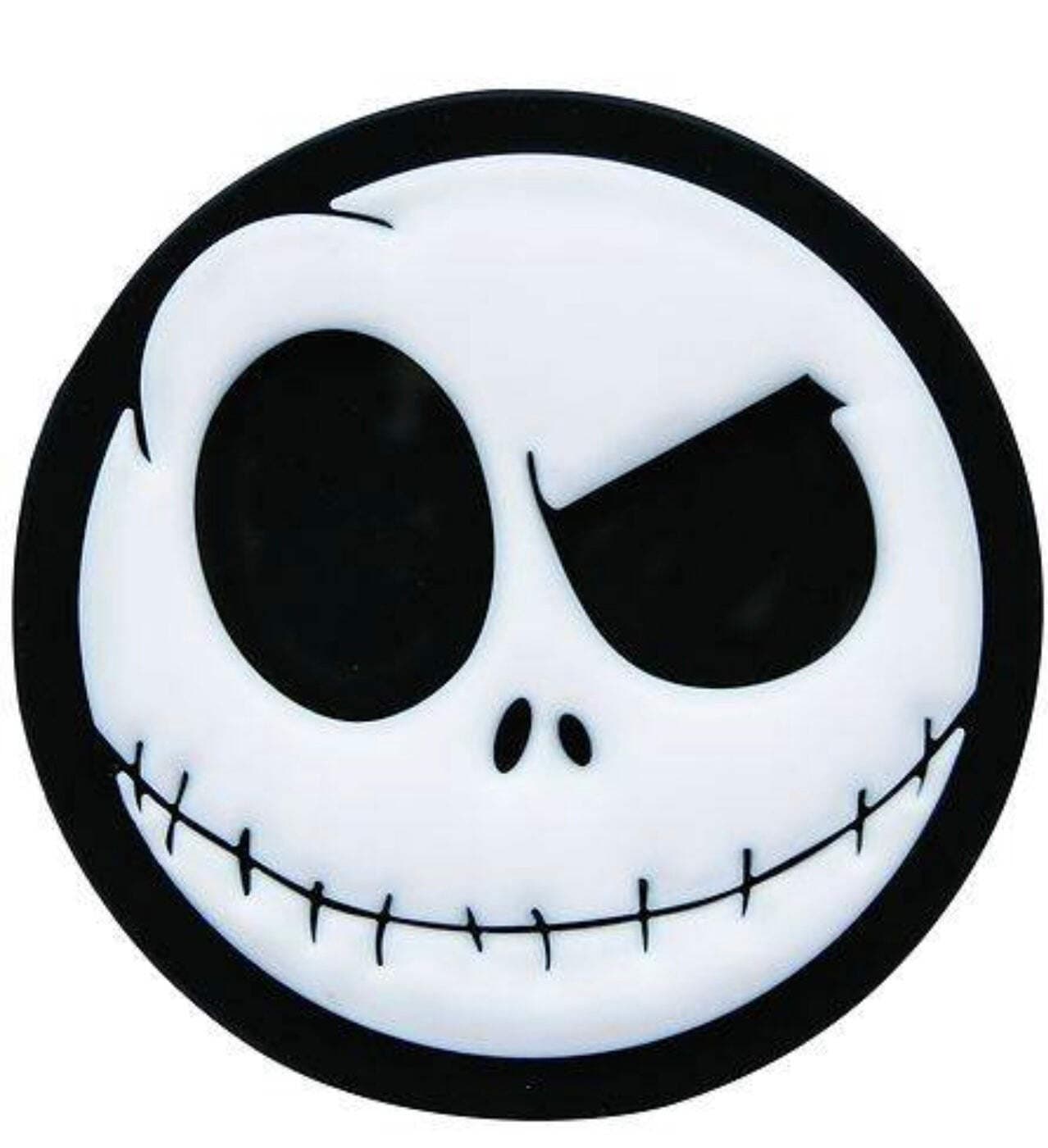 Disney’s Nightmare before Christmas, Jack skeleton pocket - compact mirror