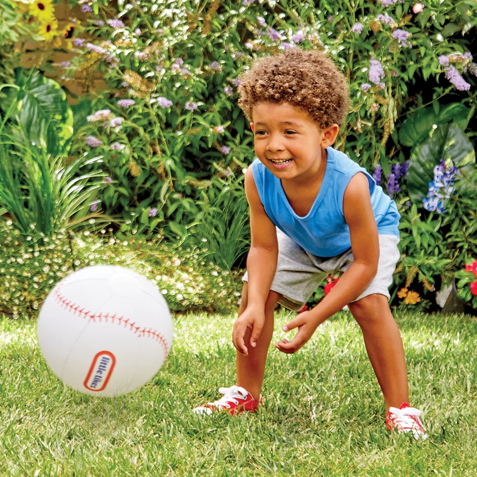 Little Tikes Totally Huge Sports™ T-Ball Set - Thumbnail 5