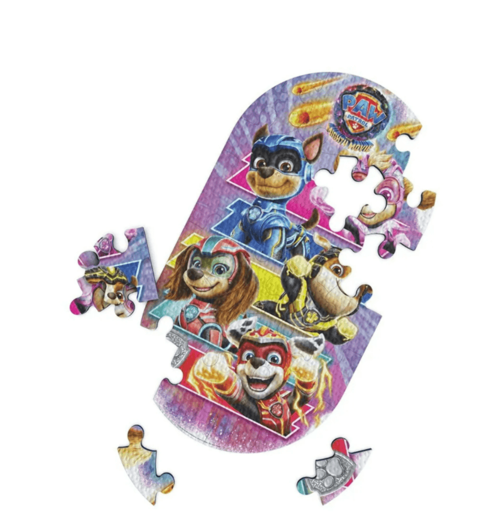 Paw Patrol The Mighty Movie Chase, Skye, Liberty, Marshall & Rubble 25 Piece Foa - Thumbnail 2