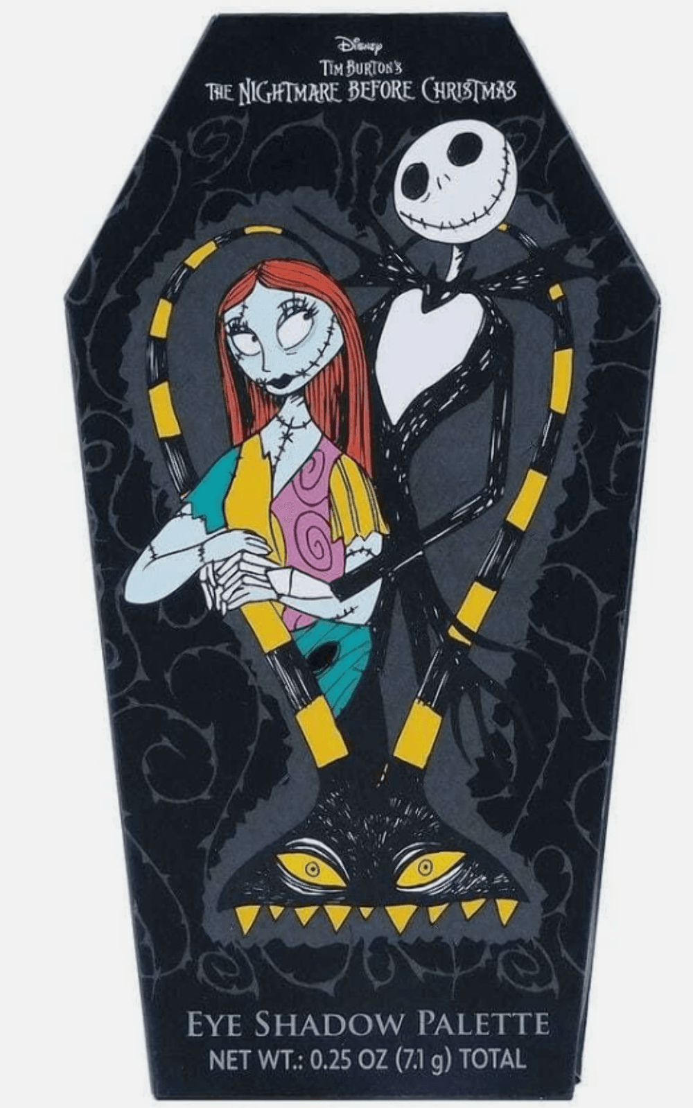 Disney The Nightmare Before Christmas eyeshadow palette 12 shades