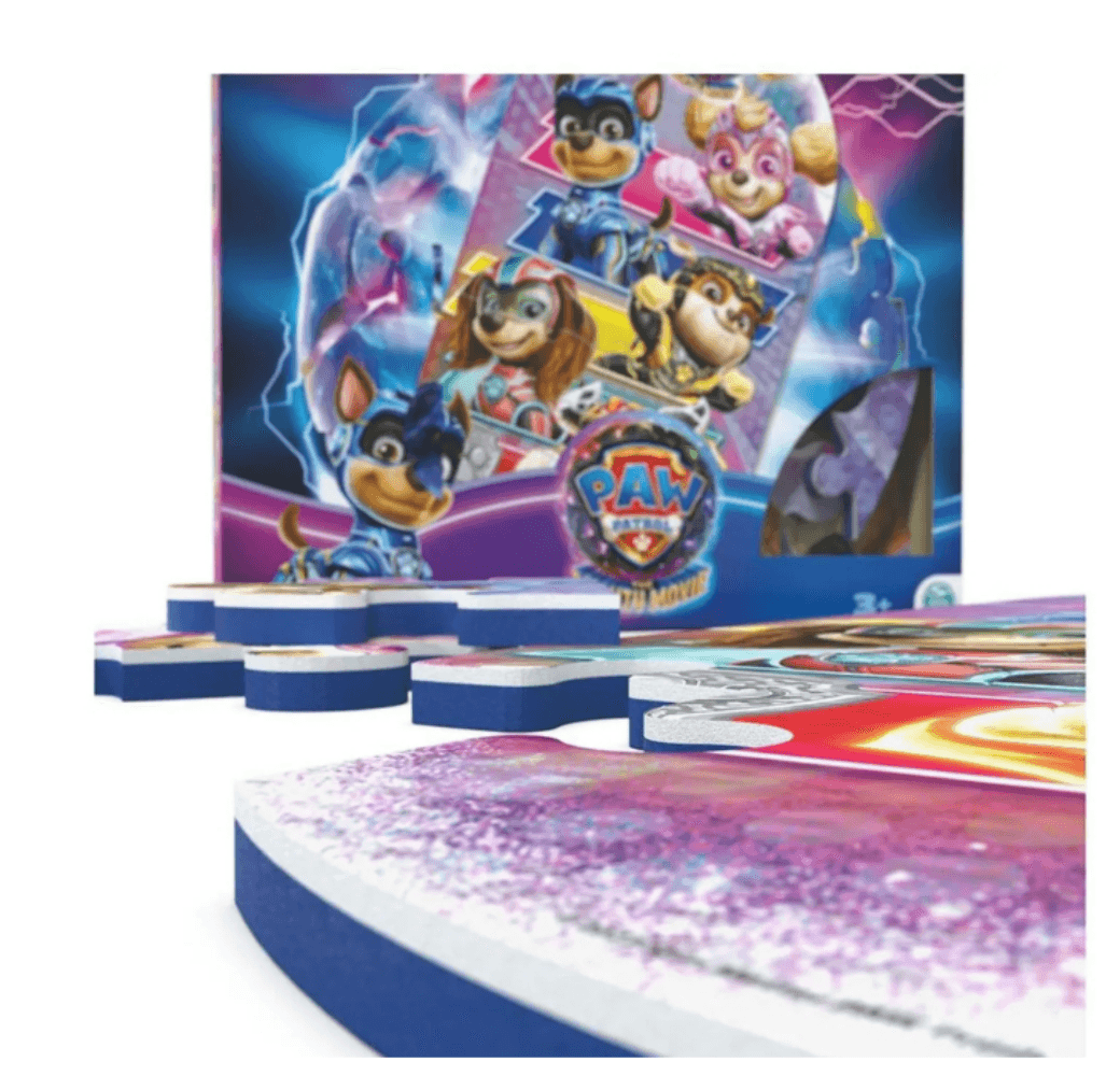 Paw Patrol The Mighty Movie Chase, Skye, Liberty, Marshall & Rubble 25 Piece Foa - Thumbnail 3