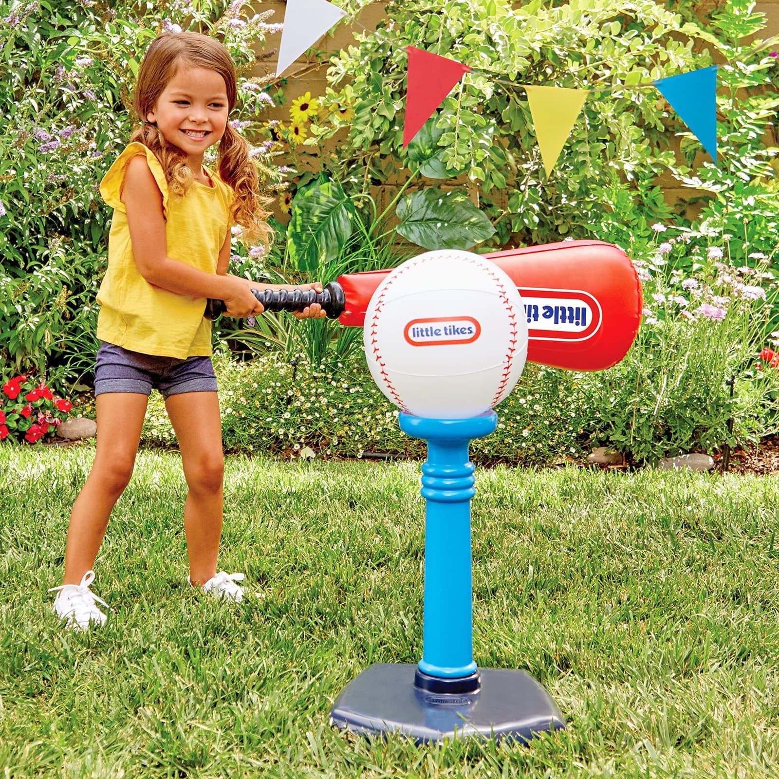 Little Tikes Totally Huge Sports™ T-Ball Set - Thumbnail 3