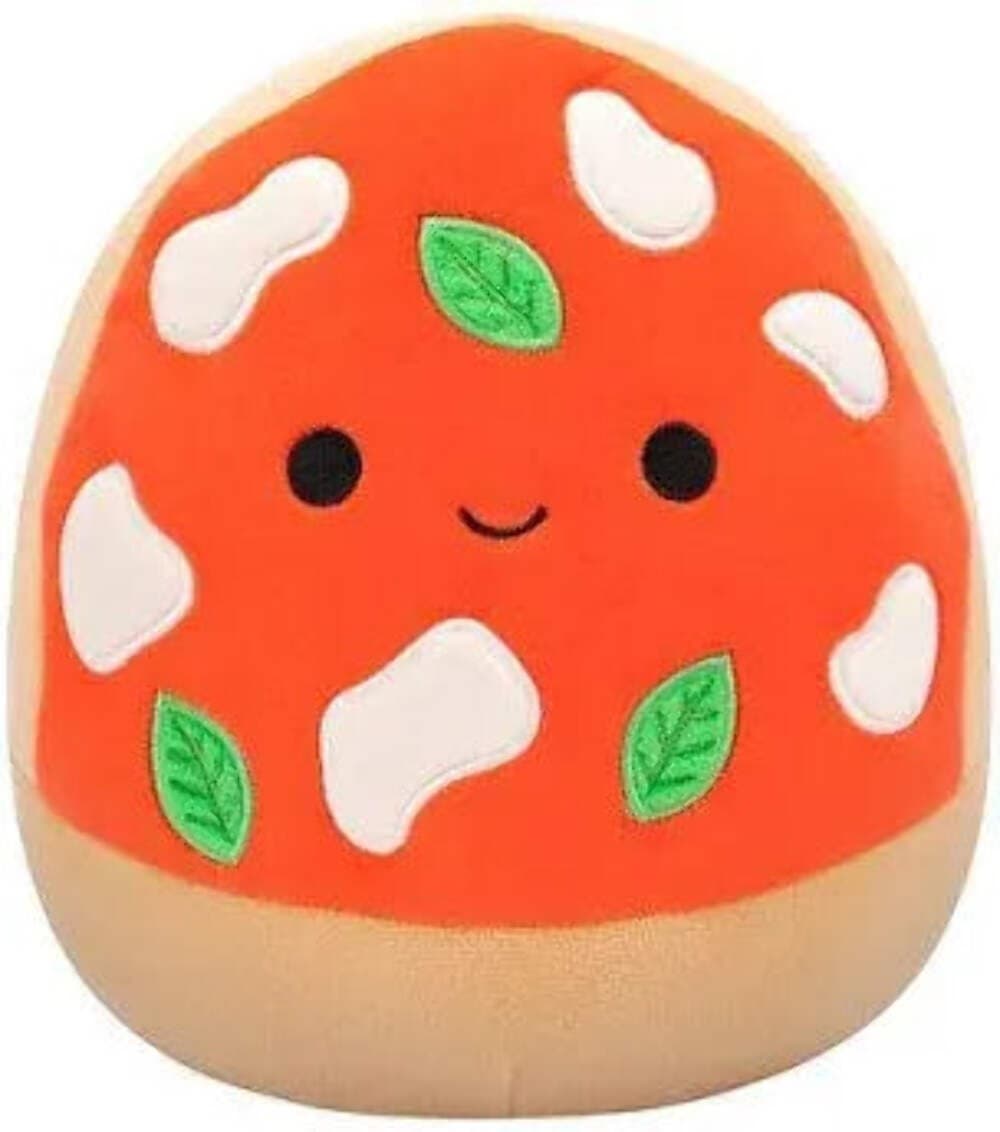 Squishmallows Sanda margherita pizza & Ansel Potato Chips