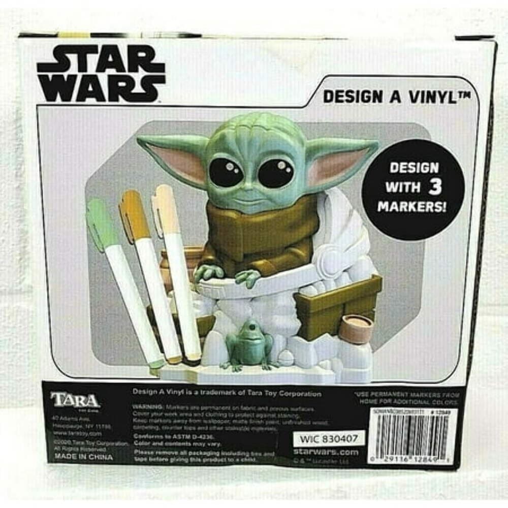 Mandalorian The Child - Design A Vinyl - Thumbnail 2