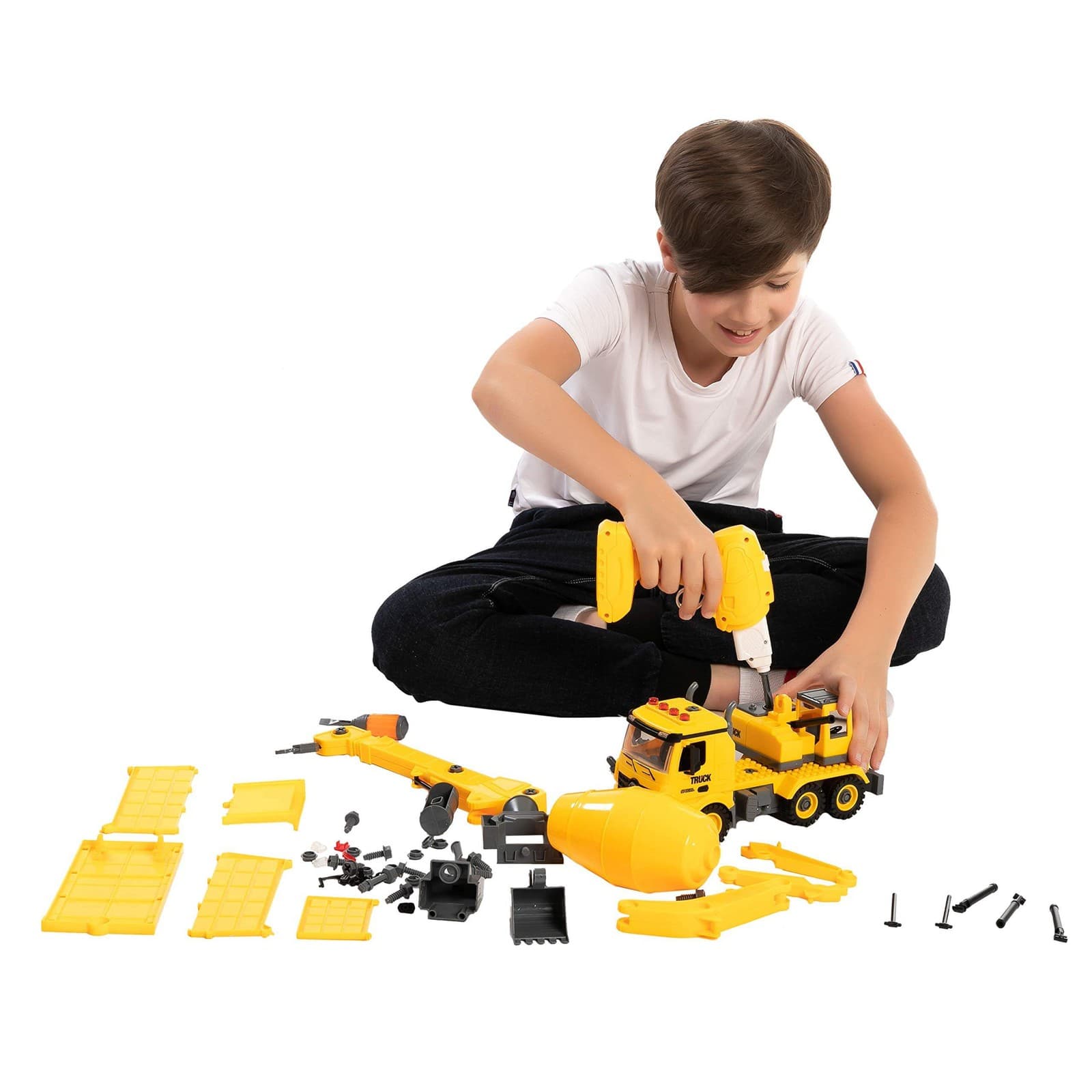 4-in-1 Take Apart Toys with Electric Drill - Thumbnail 6