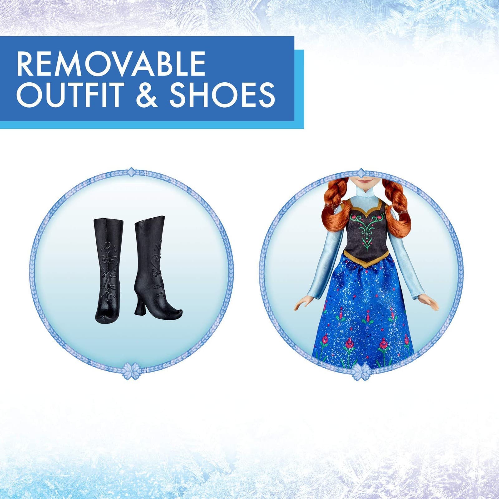 Disney Frozen Classic Fashion Anna - Thumbnail 4