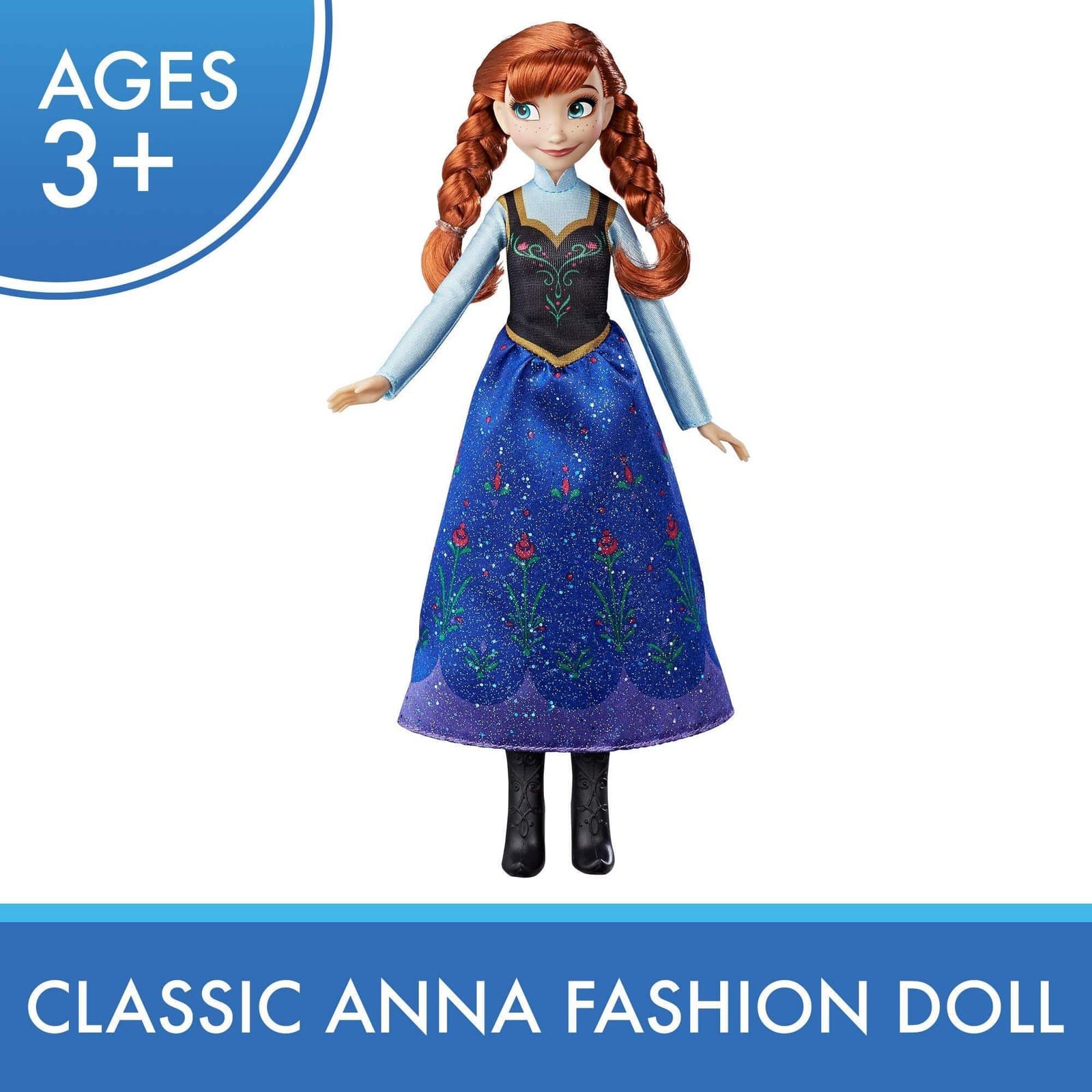 Disney Frozen Classic Fashion Anna - Thumbnail 3