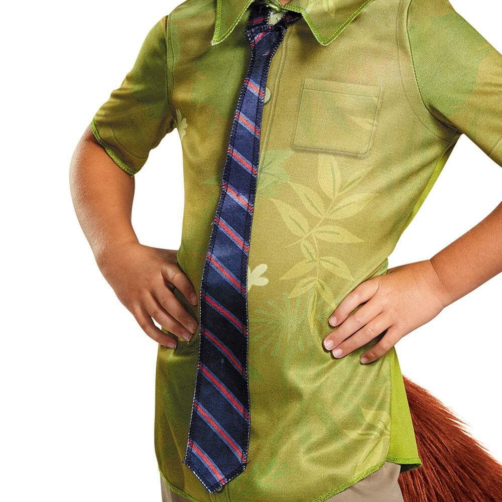 Disney Zootopia, Fox, Nick Wilde Halloween, Cosplay, Dress up, Pretend play Cost - Thumbnail 3