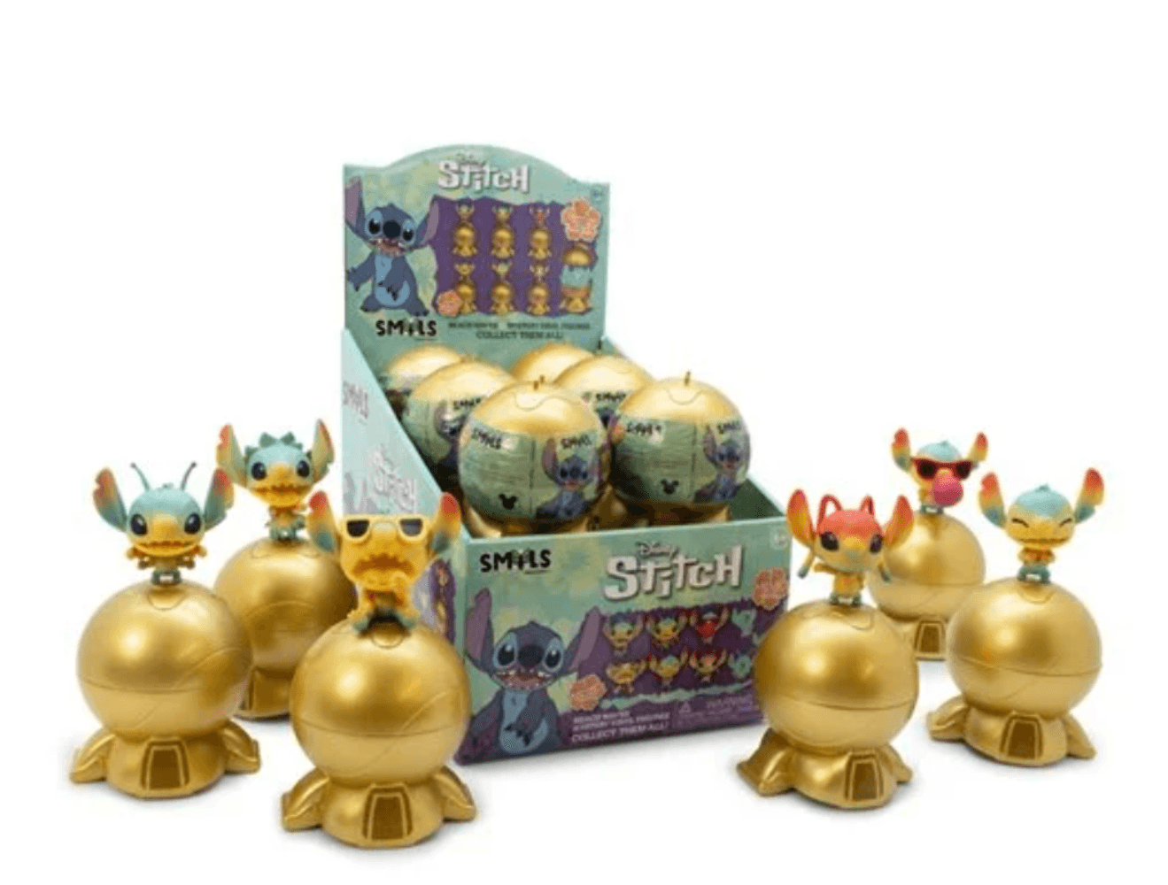 Lilo & Stitch Beach Waves SMOLS Vinyl Figure