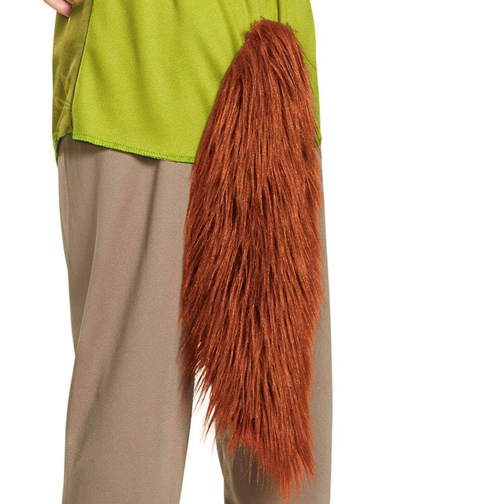 Disney Zootopia, Fox, Nick Wilde Halloween, Cosplay, Dress up, Pretend play Cost - Thumbnail 2