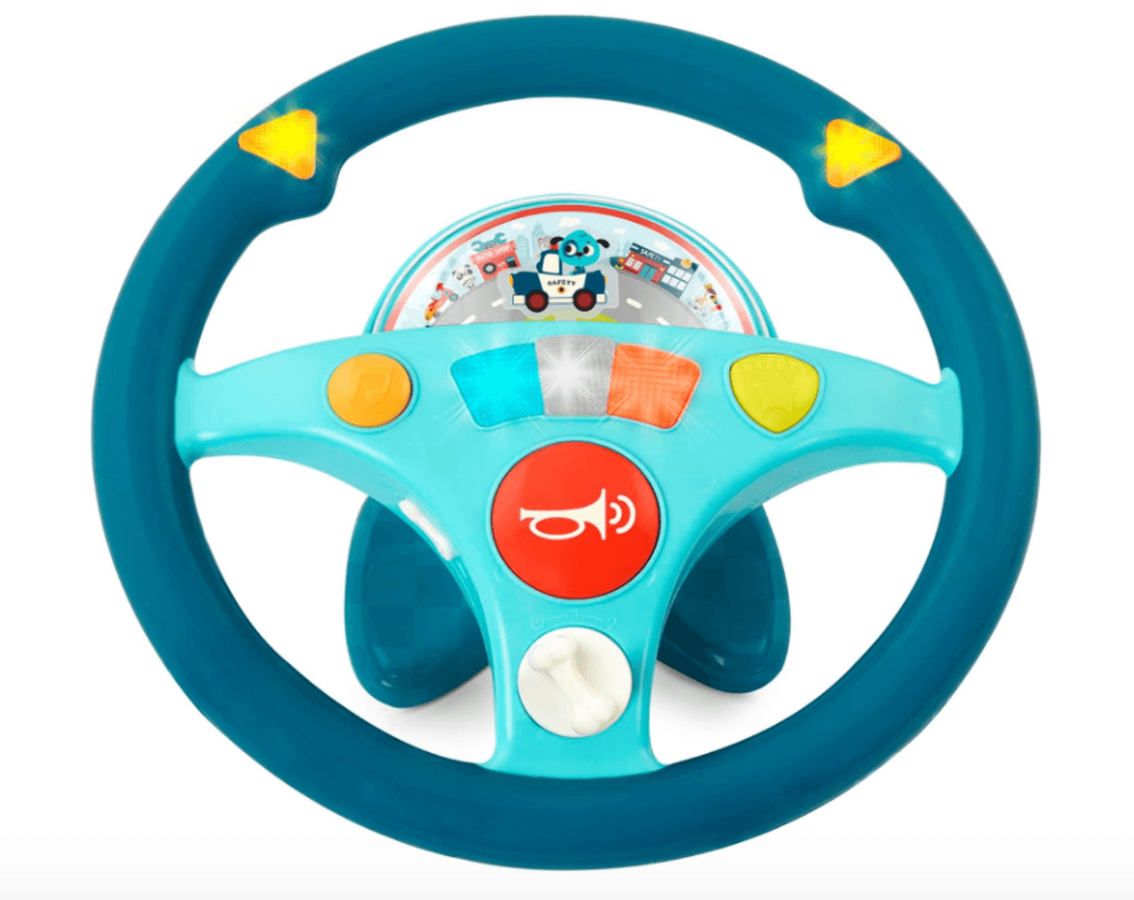 B. toys- Woofer's Musical Driving Wheel