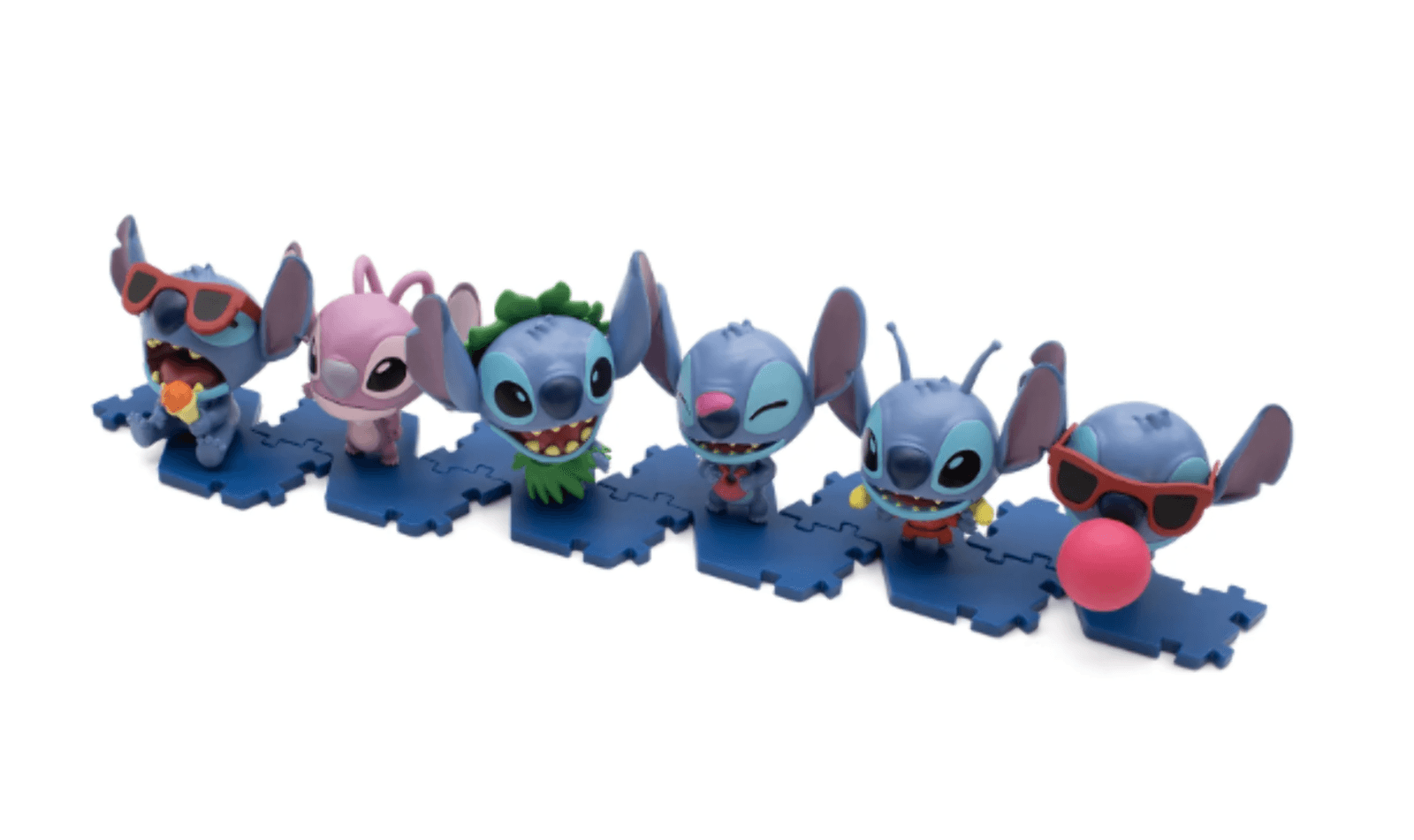 Disney Lilo and Stitch Collect & Connect Mystery Figures
