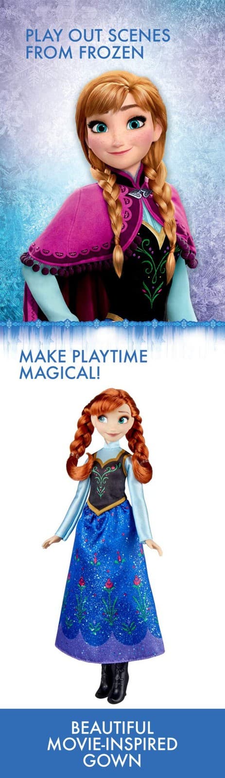 Disney Frozen Classic Fashion Anna - Thumbnail 9