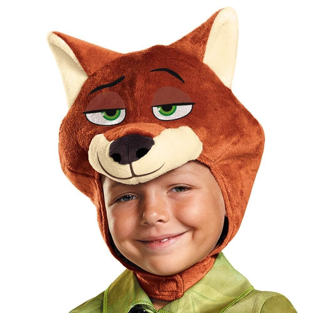 Disney Zootopia, Fox, Nick Wilde Halloween, Cosplay, Dress up, Pretend play Cost - Thumbnail 4
