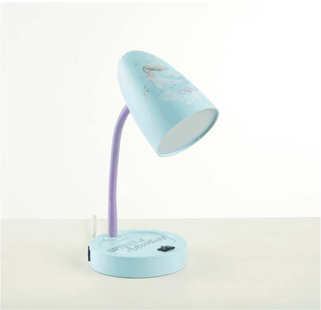 Disney Frozen Switch Operated LED Task Table and Desk Lamp