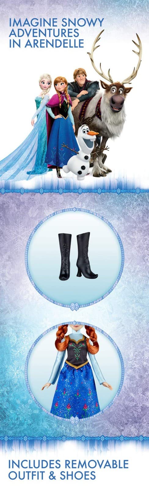 Disney Frozen Classic Fashion Anna - Thumbnail 8