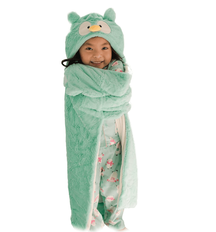 Animal Adventure Wild for Style 2-in-1 Transform Character Cape Plush Pal, Owl