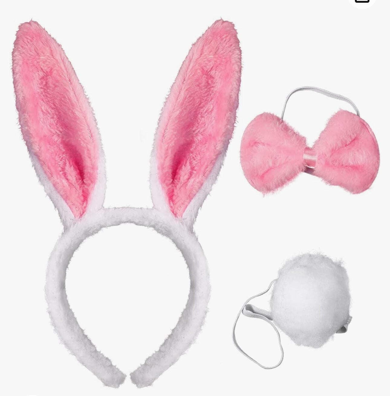 Bunny rabbit ears set 3pck - bunny, ears, bow, & tail Zootopia Judy Hopps
