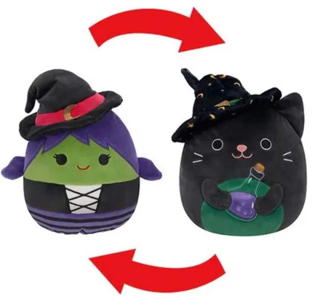 HALLOWEEN Squishmallow Flip-Mallows 2 styles!
