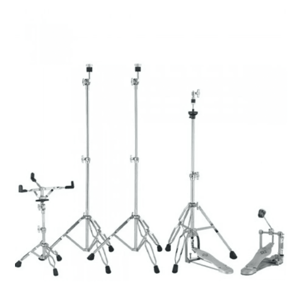 Dixon Light Duty 5pc Hardware Pack Double-Braced (PCP7PK) For Drum set