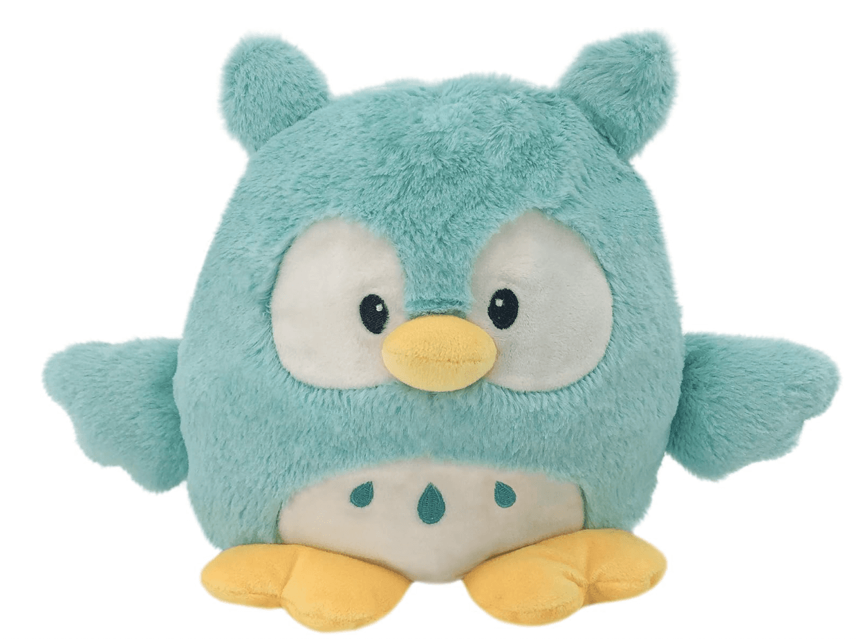 Animal Adventure Wild for Style 2-in-1 Transform Character Cape Plush Pal, Owl - Thumbnail 2