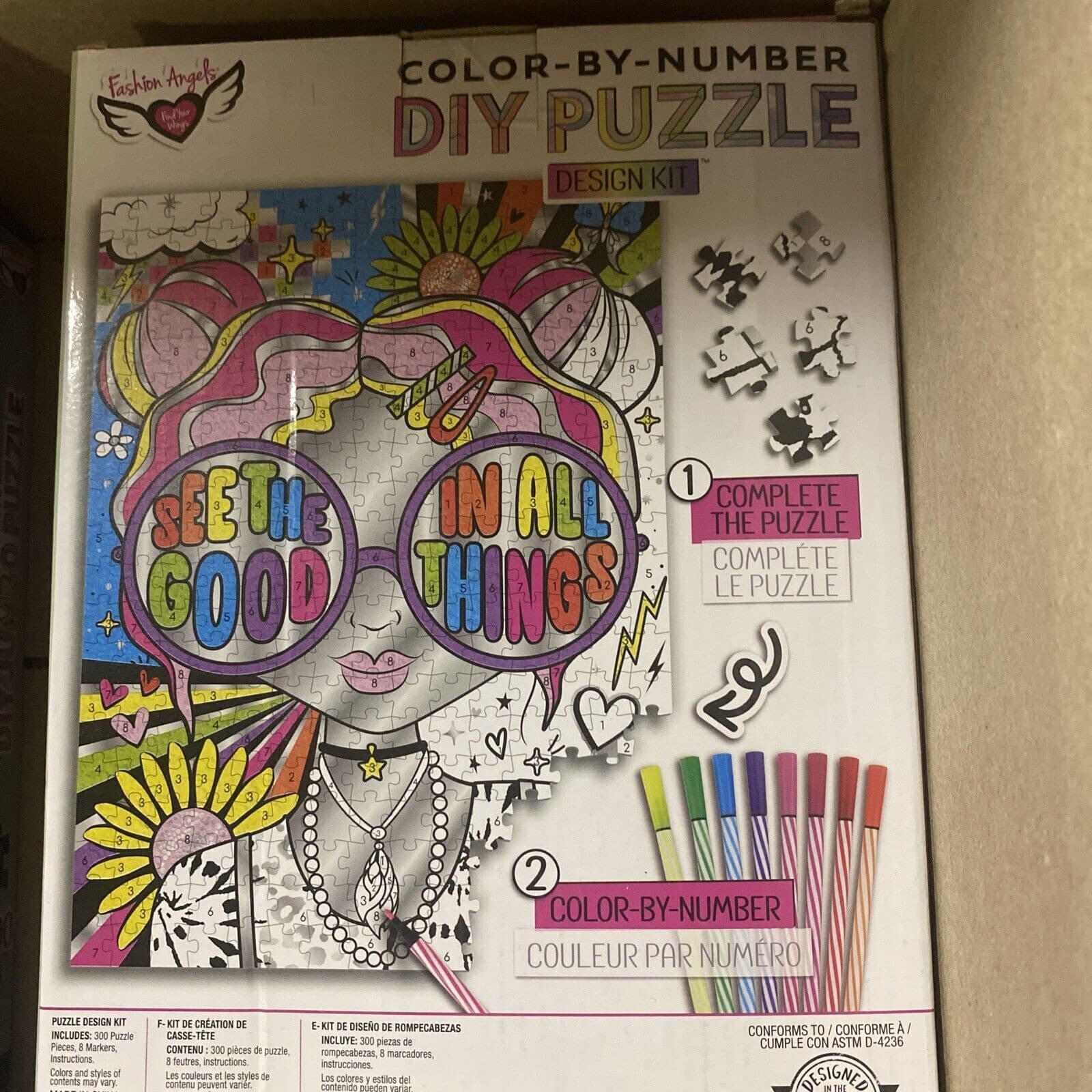 Color by Number Puzzle 's New - Thumbnail 2