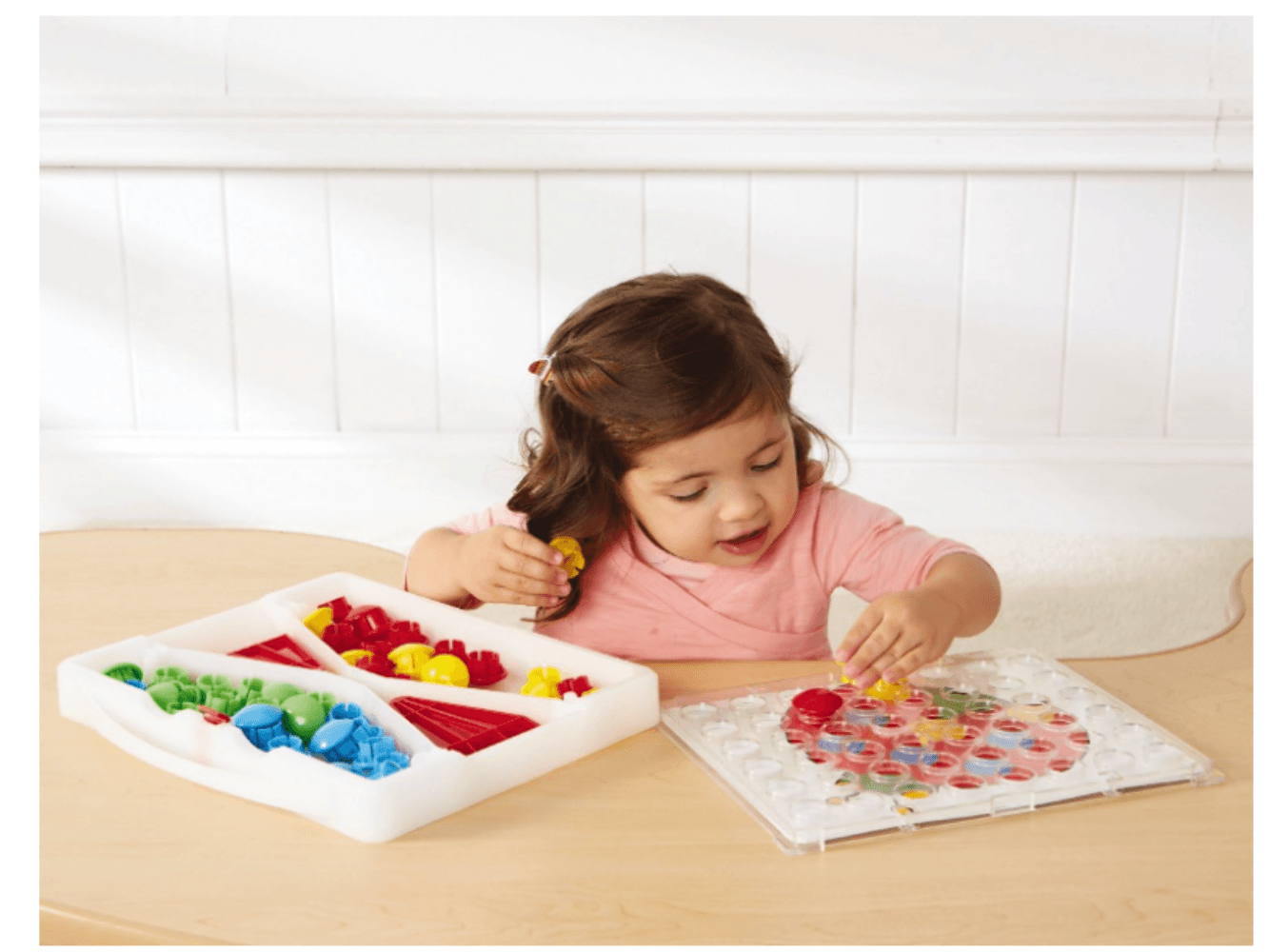 Fantacolor Junior Mosaic Pegboard Set - Thumbnail 4
