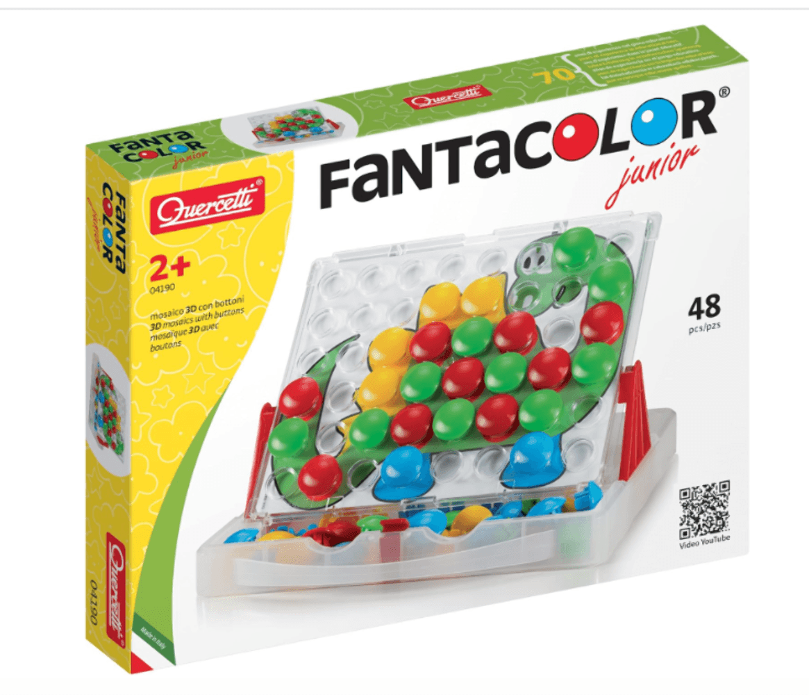 Fantacolor Junior Mosaic Pegboard Set