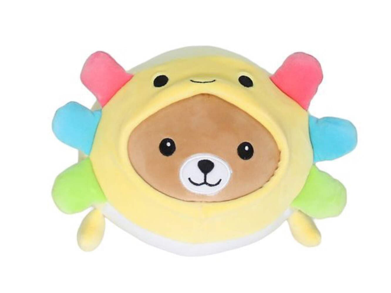 Bear in axolotl costume 11.5 inch playright