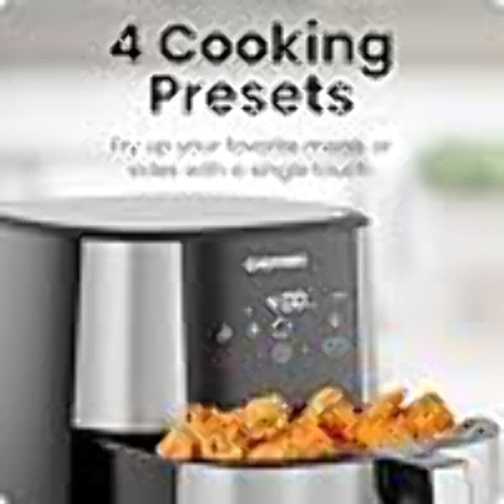 Chefman TurboFry® Touch Air Fryer, XL 8-Qt Family Size, One-Touch Digital Contro - Thumbnail 5
