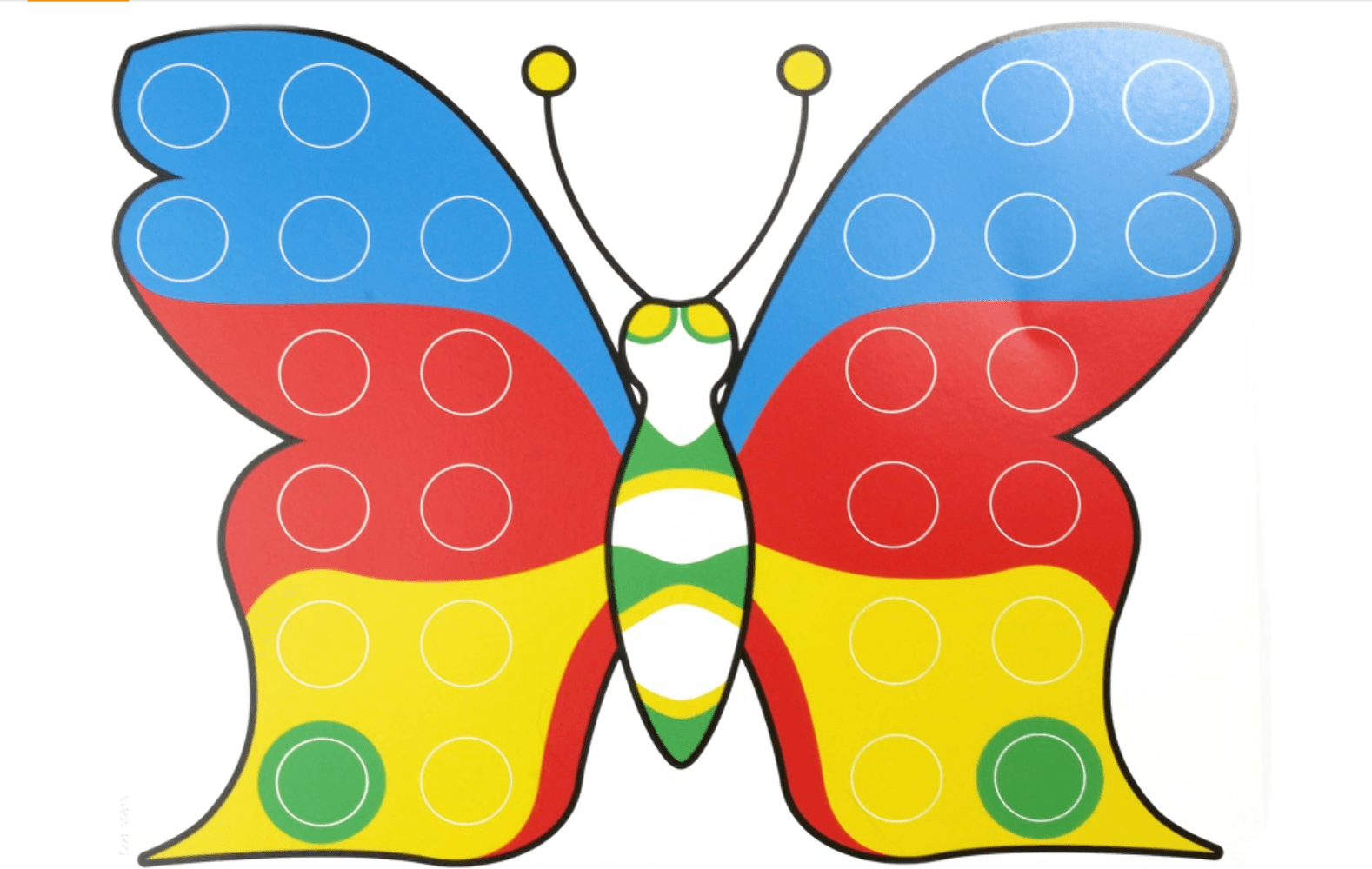 Fantacolor Junior Mosaic Pegboard Set - Thumbnail 5