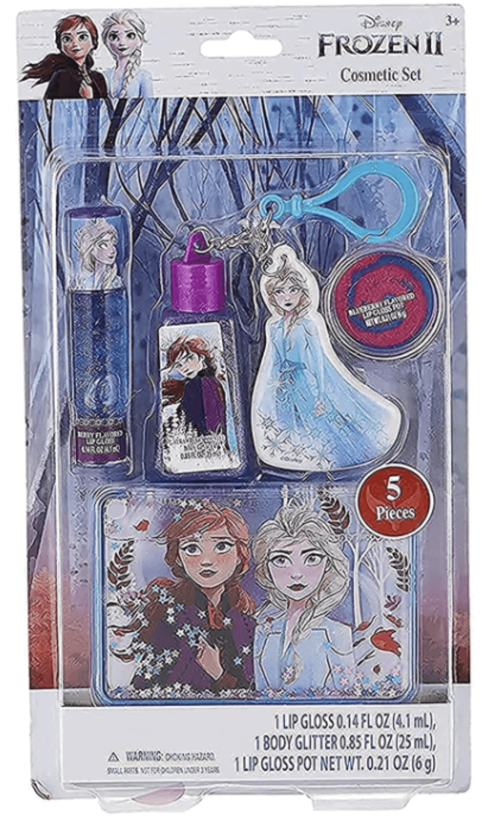 Girl Disney Frozen 2 Makeup Set with Decorative Tin