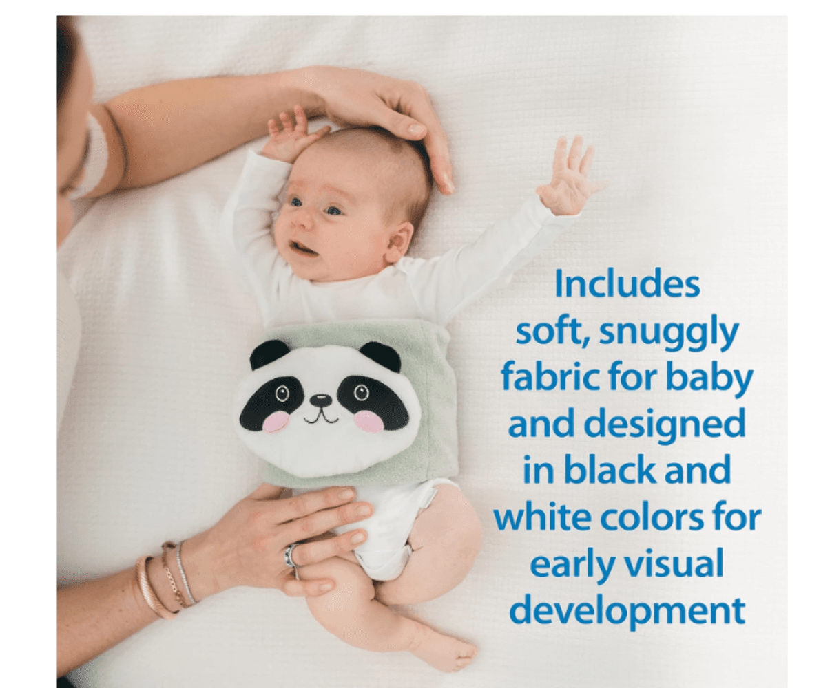 Dr. Brown's Infant Gripebelt for Colic Relief, Heated Tummy Wrap, Baby Swaddling - Thumbnail 2